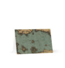 Nautical Map Greeting card