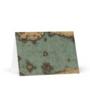 Nautical Map Greeting card